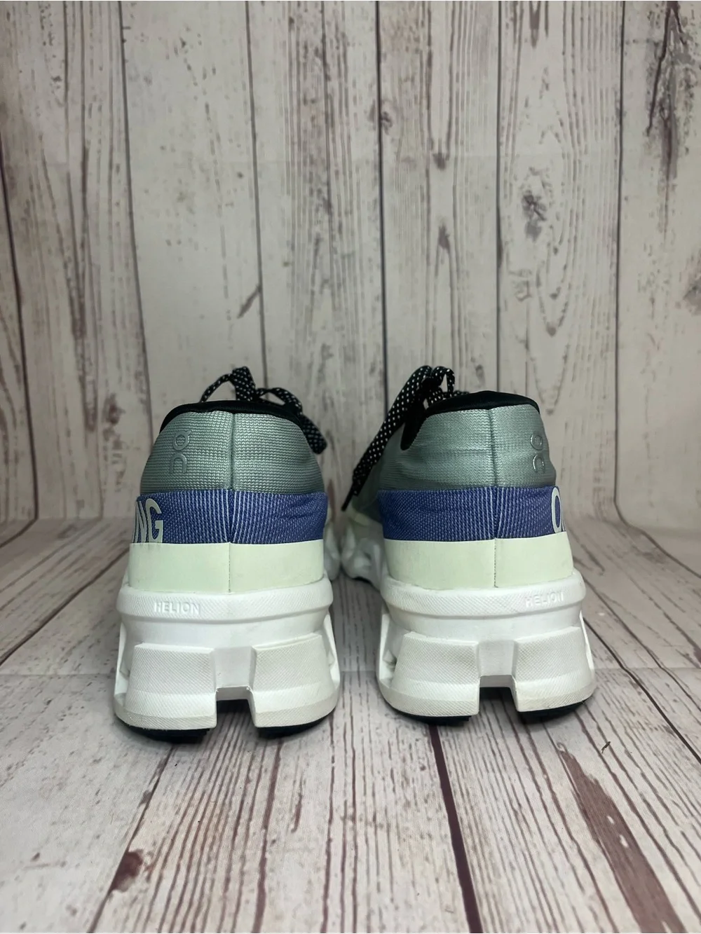 Men's On Running Brand Mineral/Aloe Cloudmonster 2 OC Shoes Sz 10.5